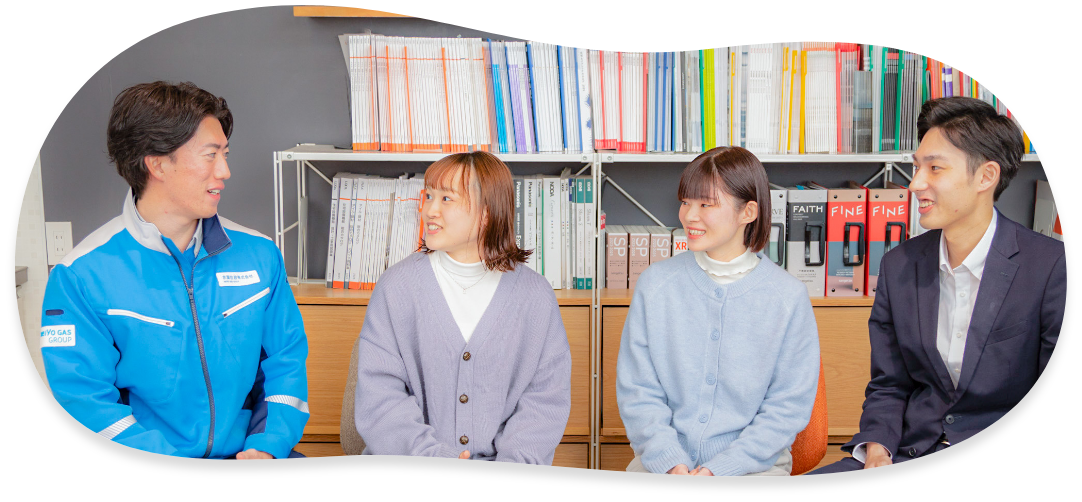 若手社員座談会画像